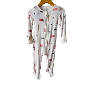 Carter's Purely Soft Baby Sleeper London Print 9 months